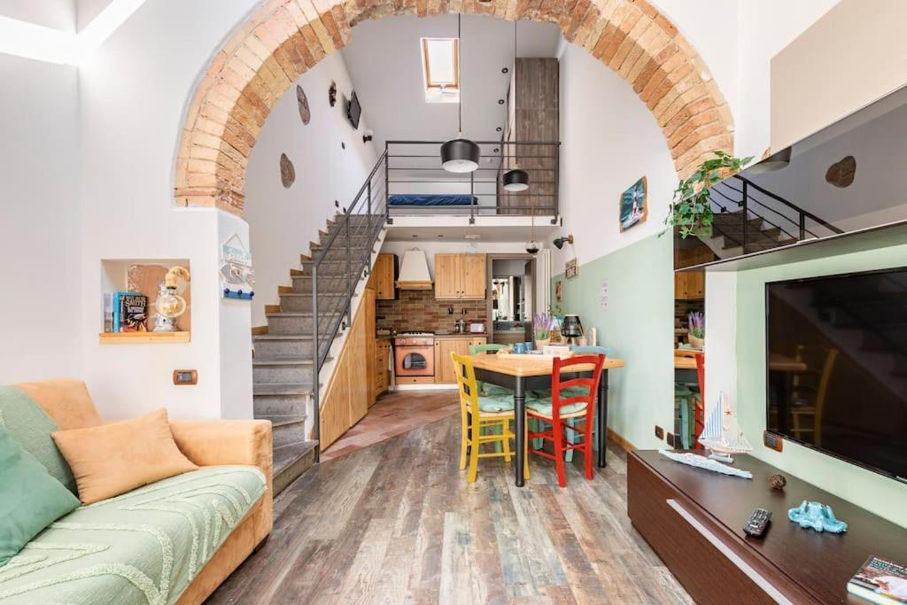 Casa “Oasi Del Mare” Apartment Livorno Ngoại thất bức ảnh